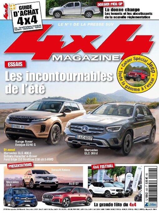 Title details for 4x4 magazine by Editions Lariviere SAS - Available